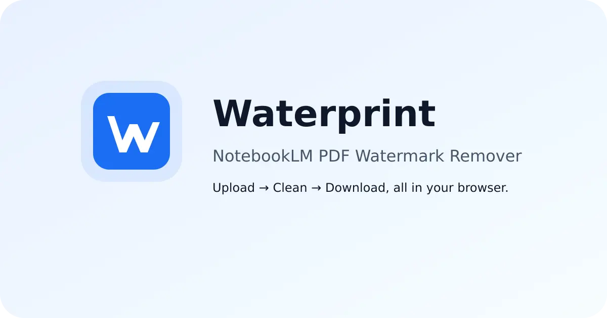 Screenshot 1 of Deck CleanerNotebookLM Watermark Remover