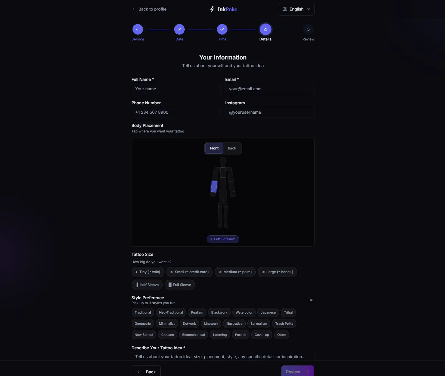 Screenshot 6 of InkPoke