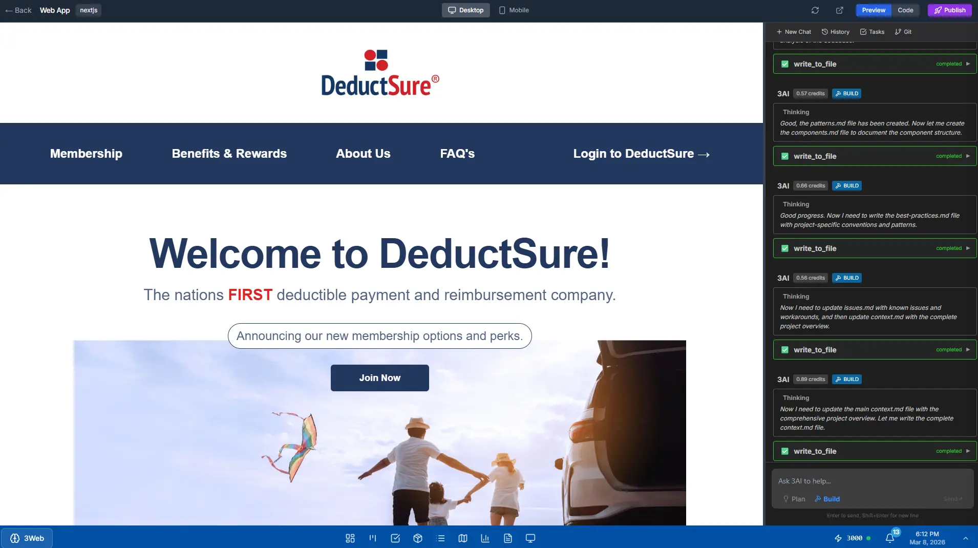 Screenshot 5 of 3Web