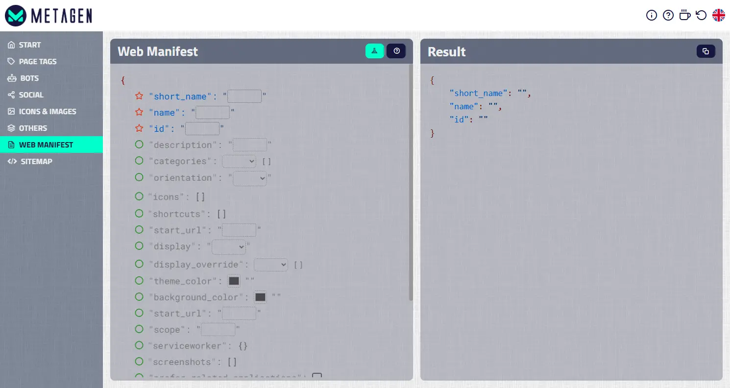 Screenshot 3 of Metagen