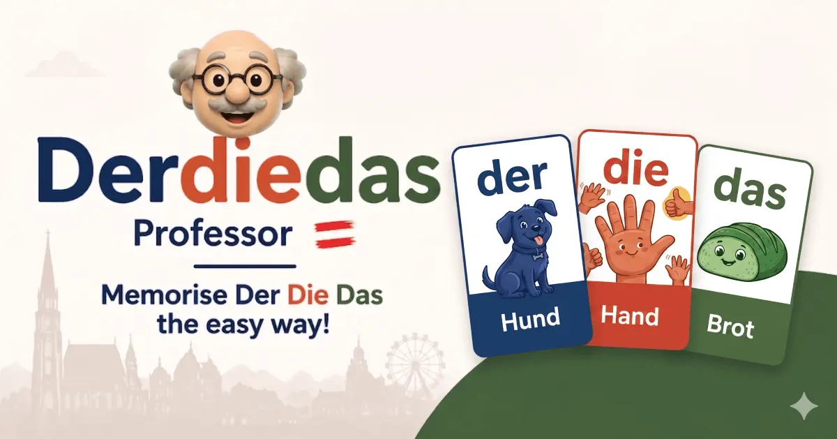 Screenshot 1 of DerDieDas Professor