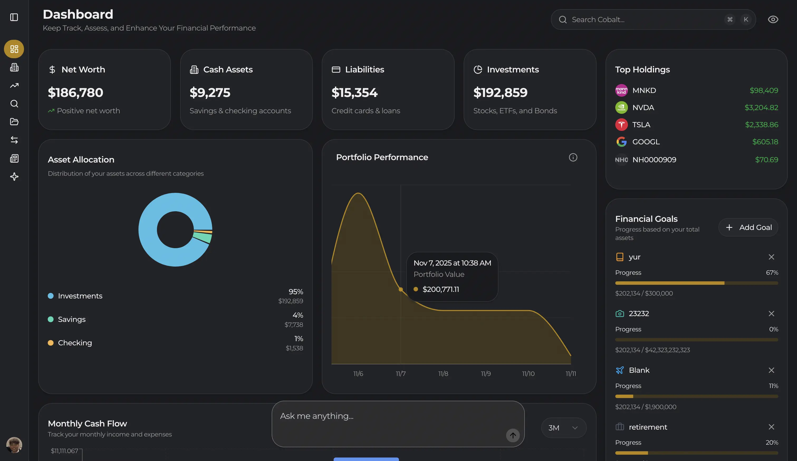 Screenshot 1 of Cobalt