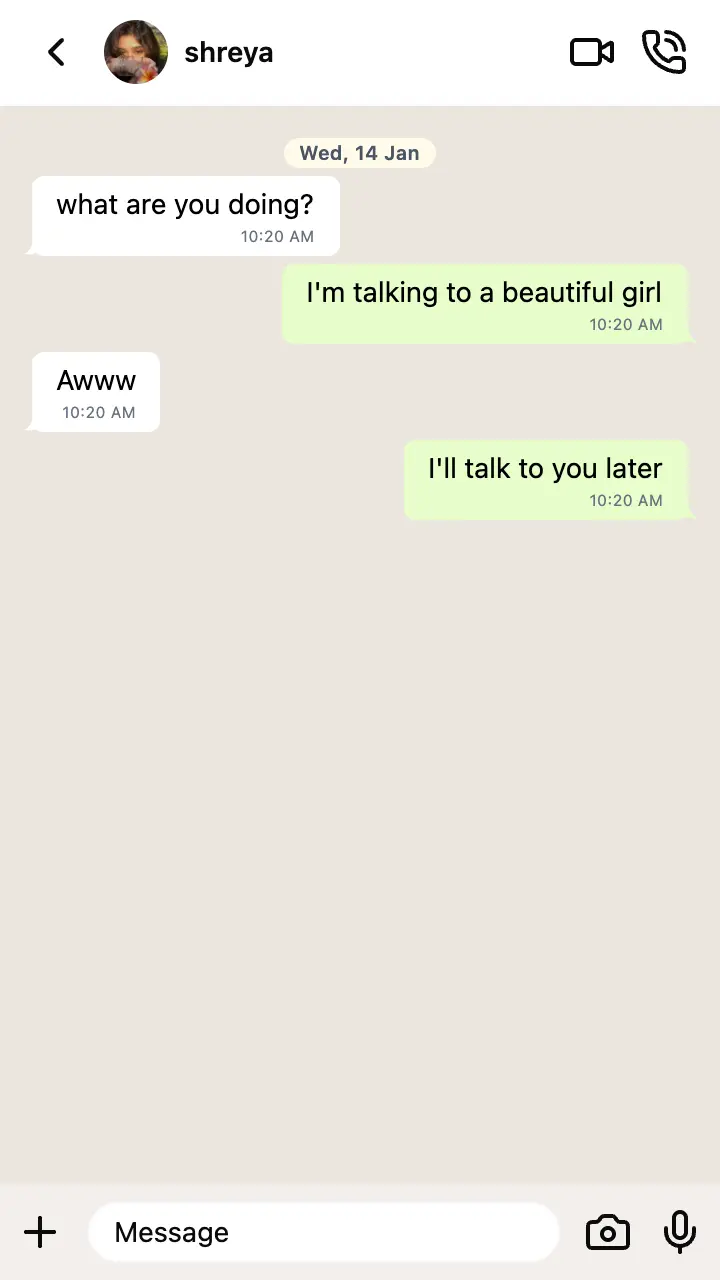 Screenshot 2 of Fake DMs