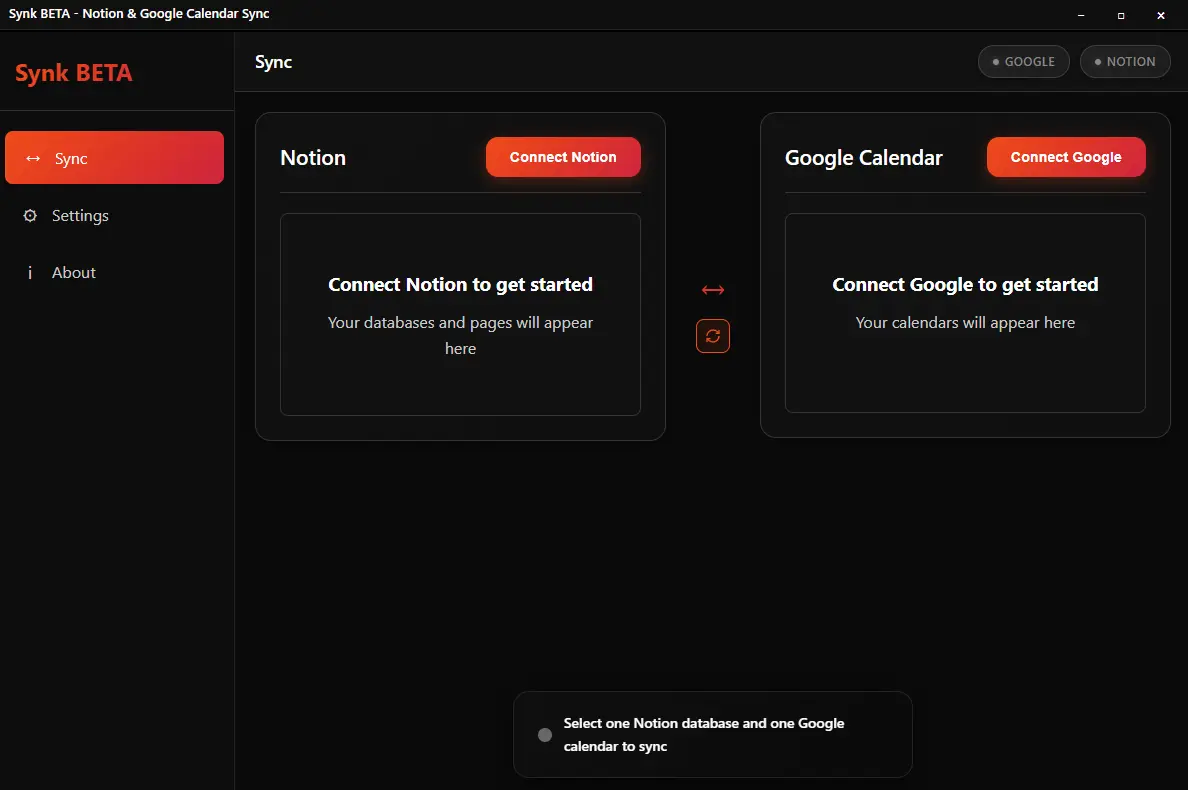 Screenshot 1 of Synk