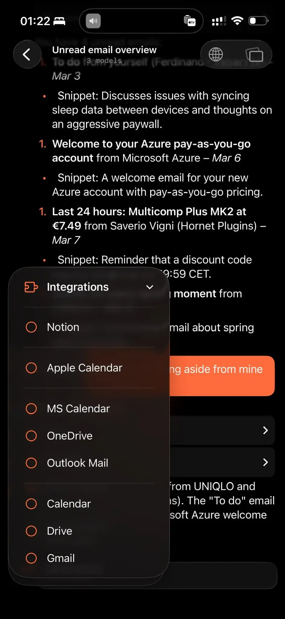 Screenshot 2 of NanthAI:Edge