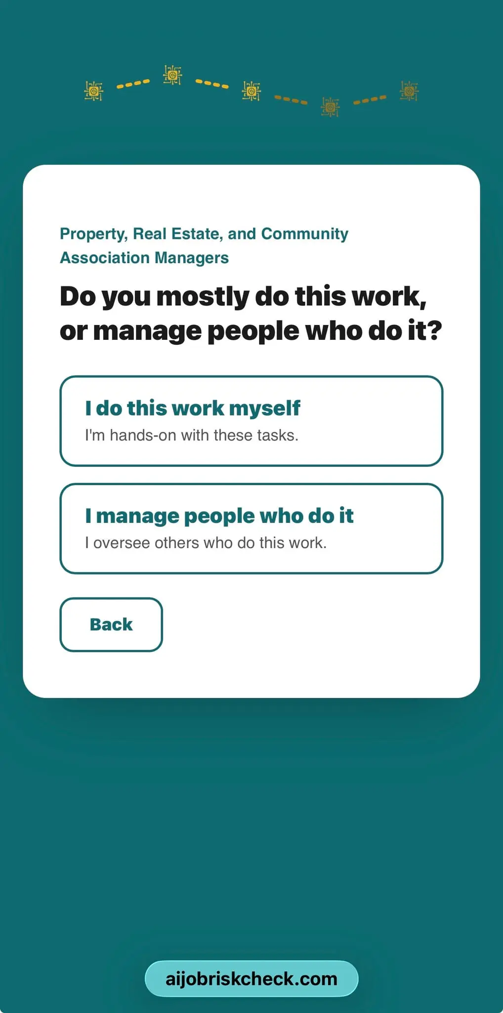 Screenshot 5 of AI Job Risk Check