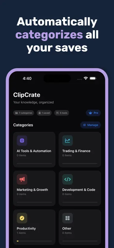 Screenshot 4 of ClipCrate