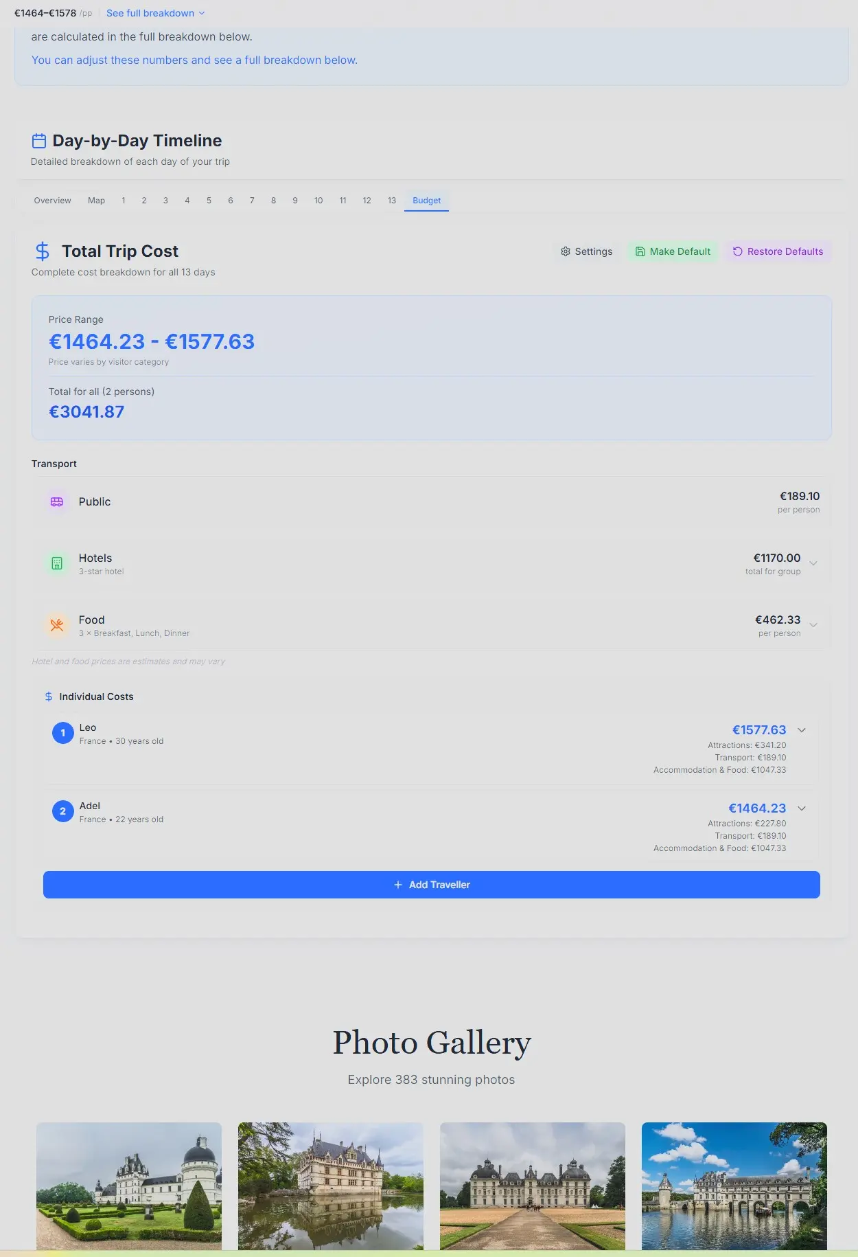 Screenshot 1 of Loro planner