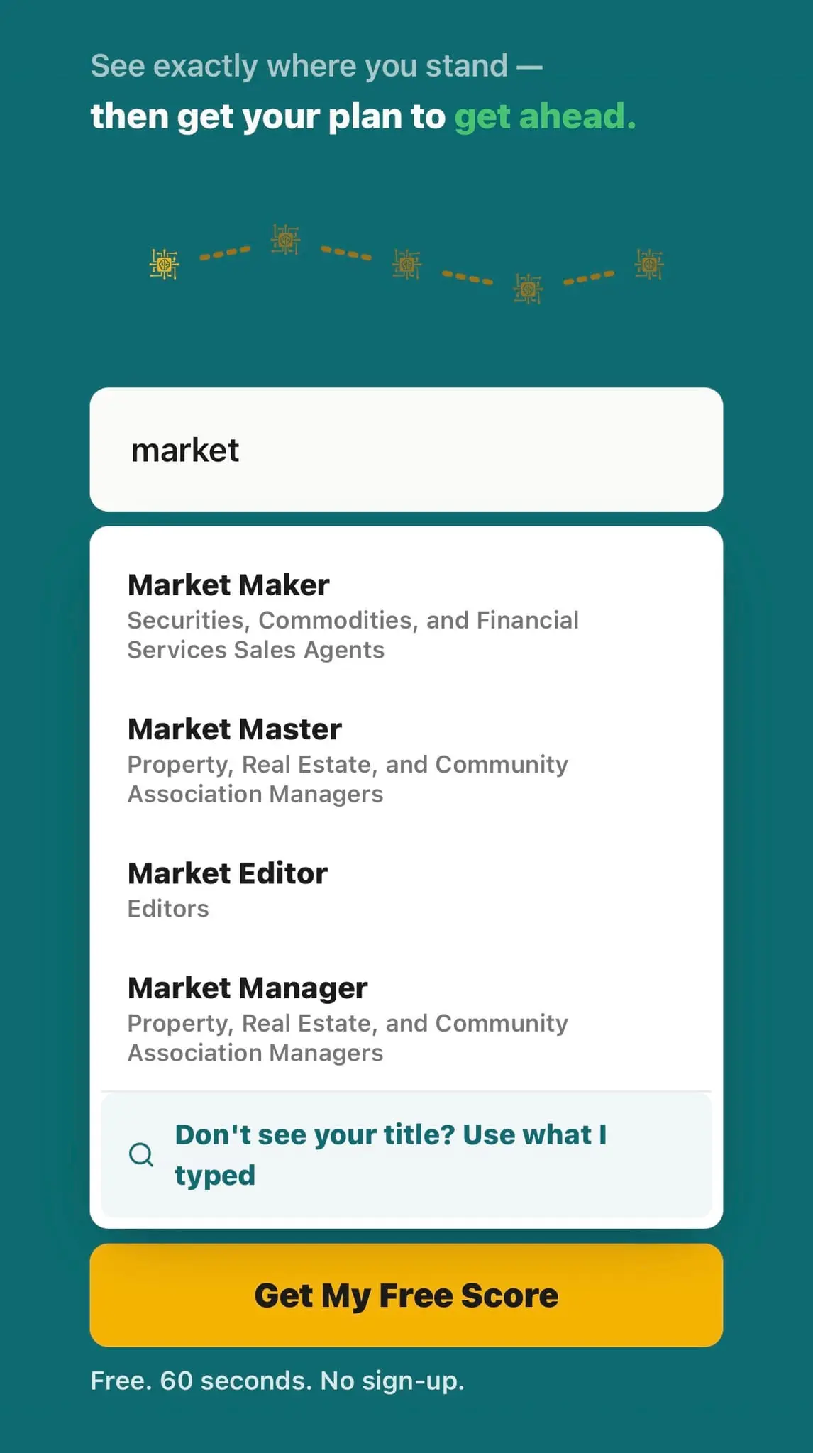 Screenshot 2 of AI Job Risk Check