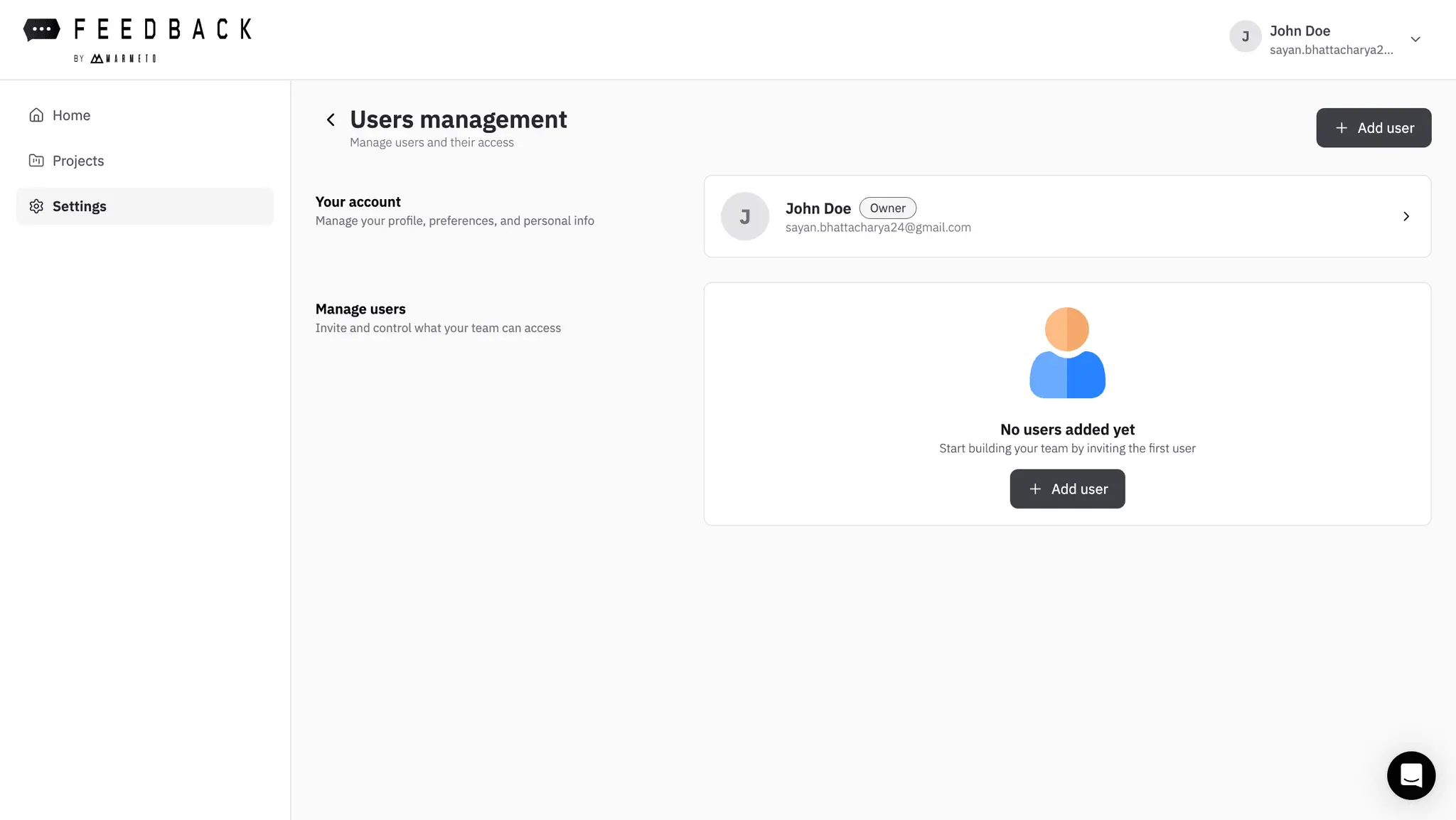 Screenshot 10 of Marmeto Feedback
