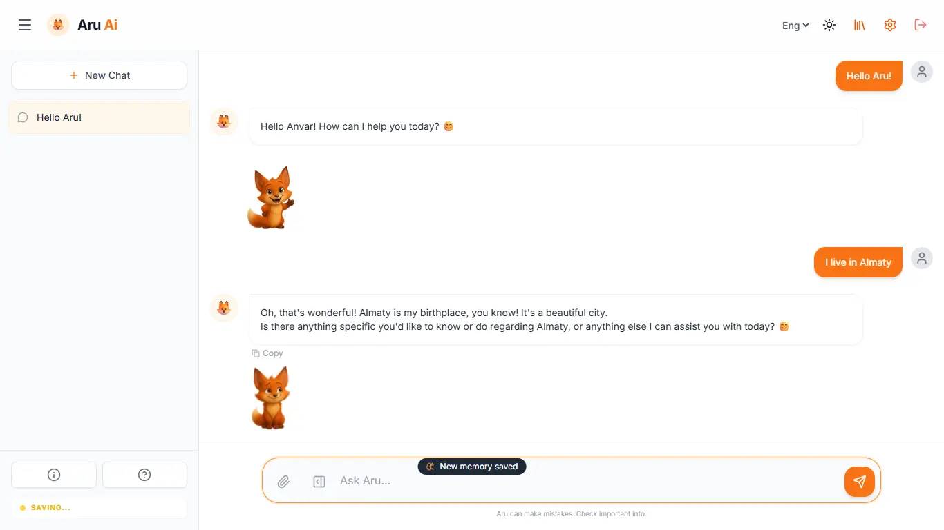 Screenshot 2 of Aru Ai