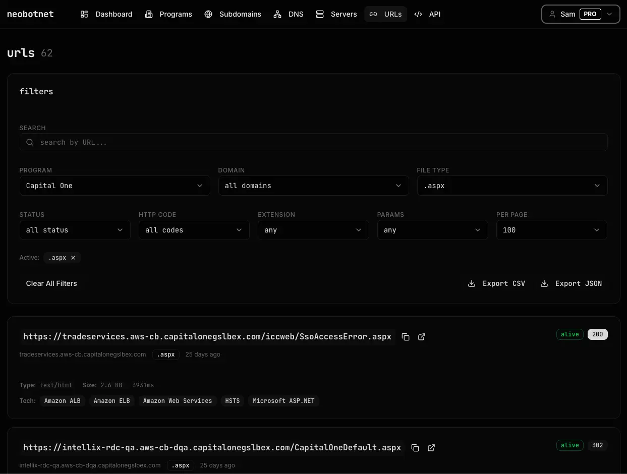 Screenshot 1 of Neobotnet