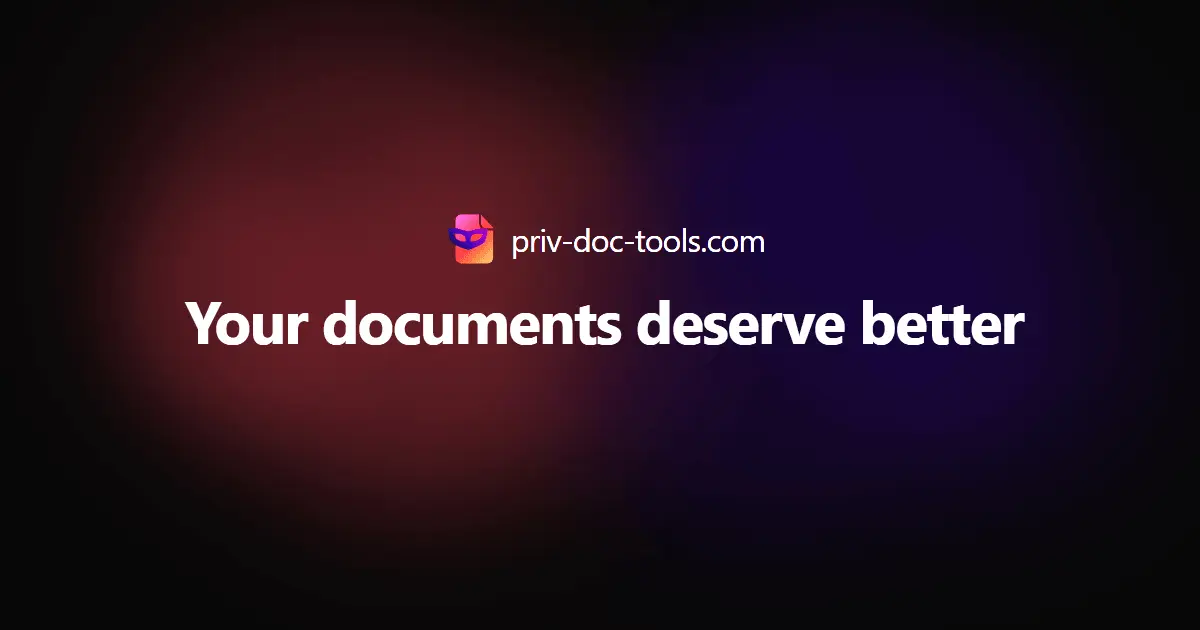 Screenshot 1 of Priv Doc Tools
