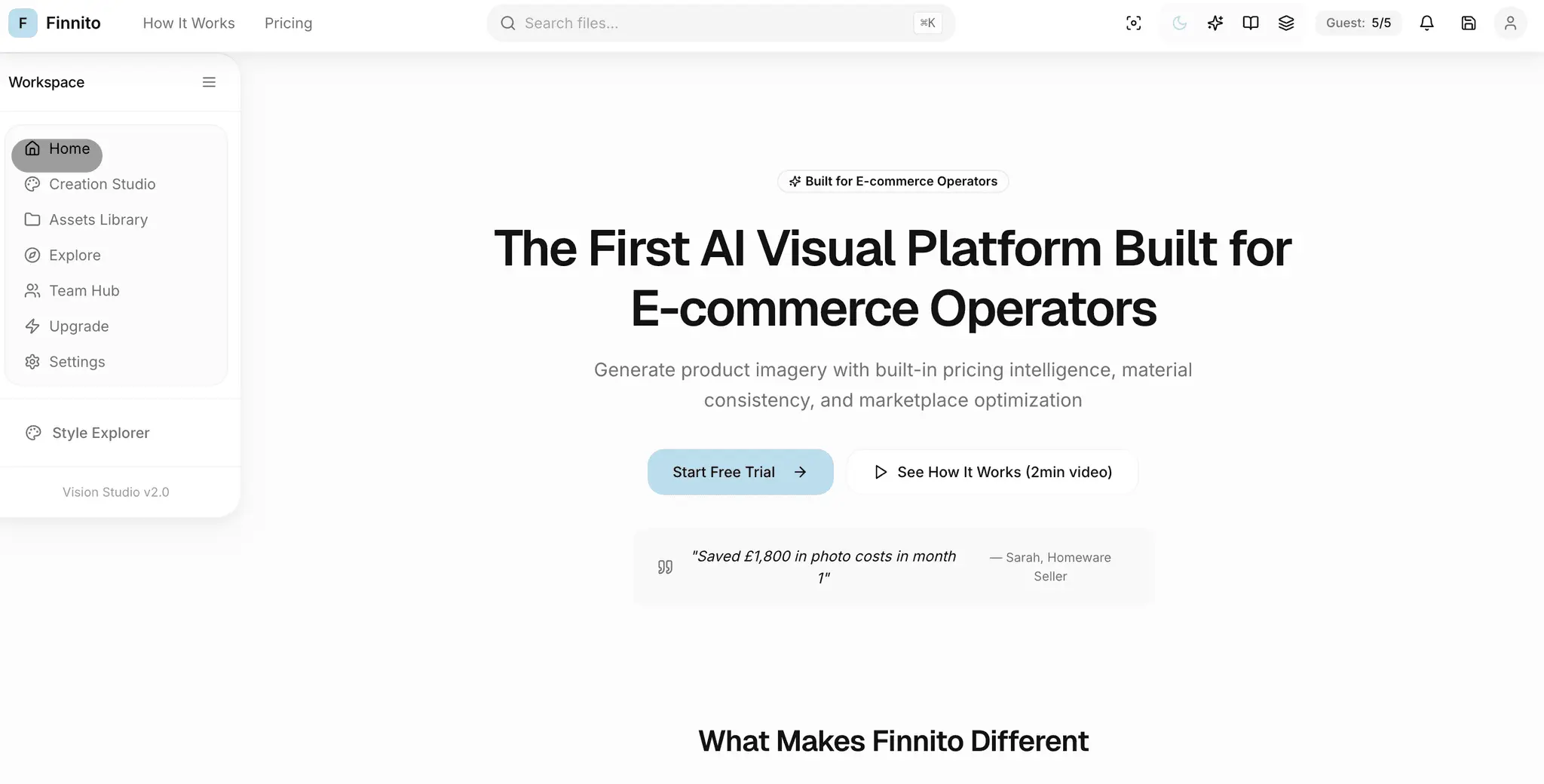 Screenshot 2 of Finnito