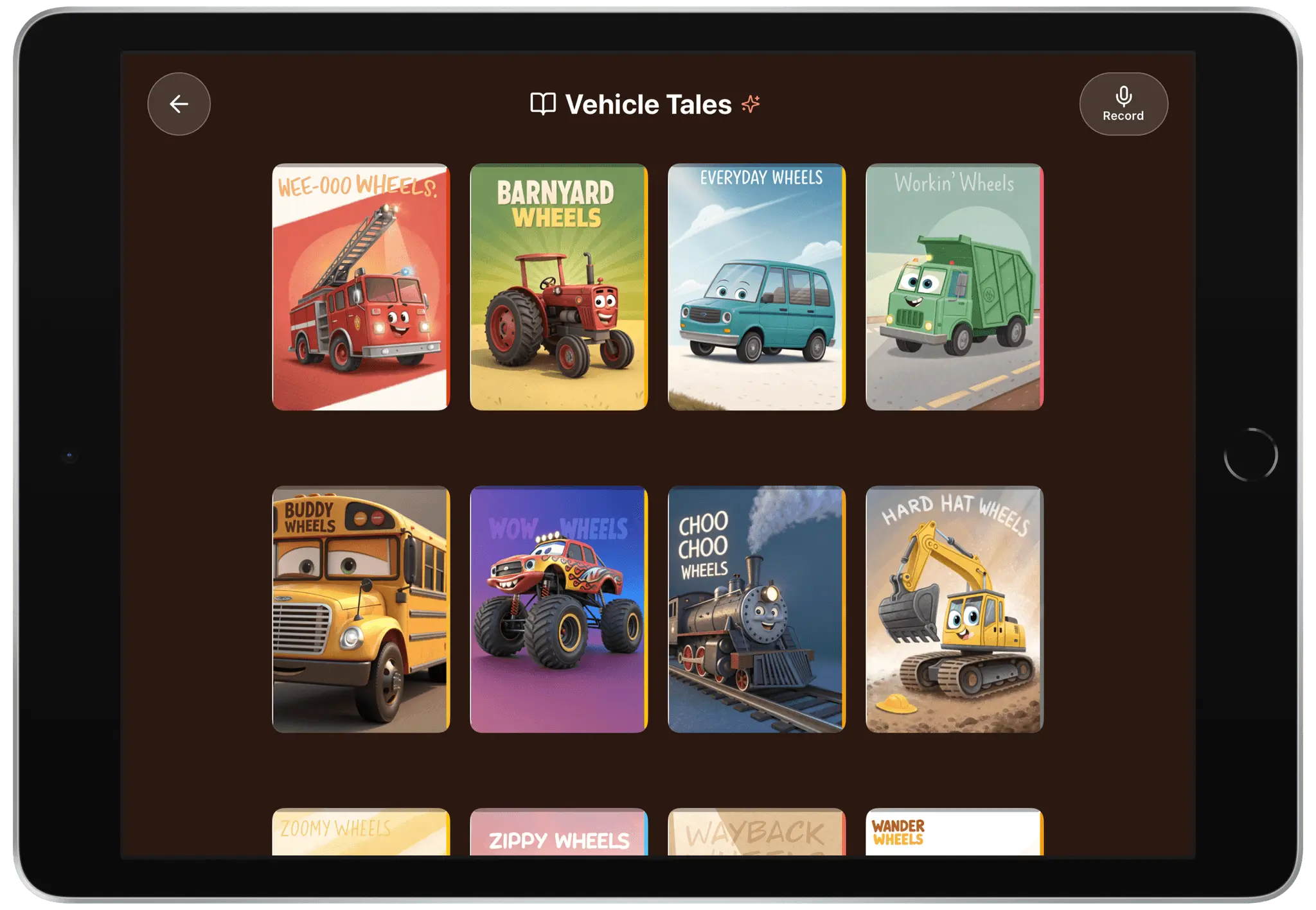 Screenshot 2 of Little Wheels Apps