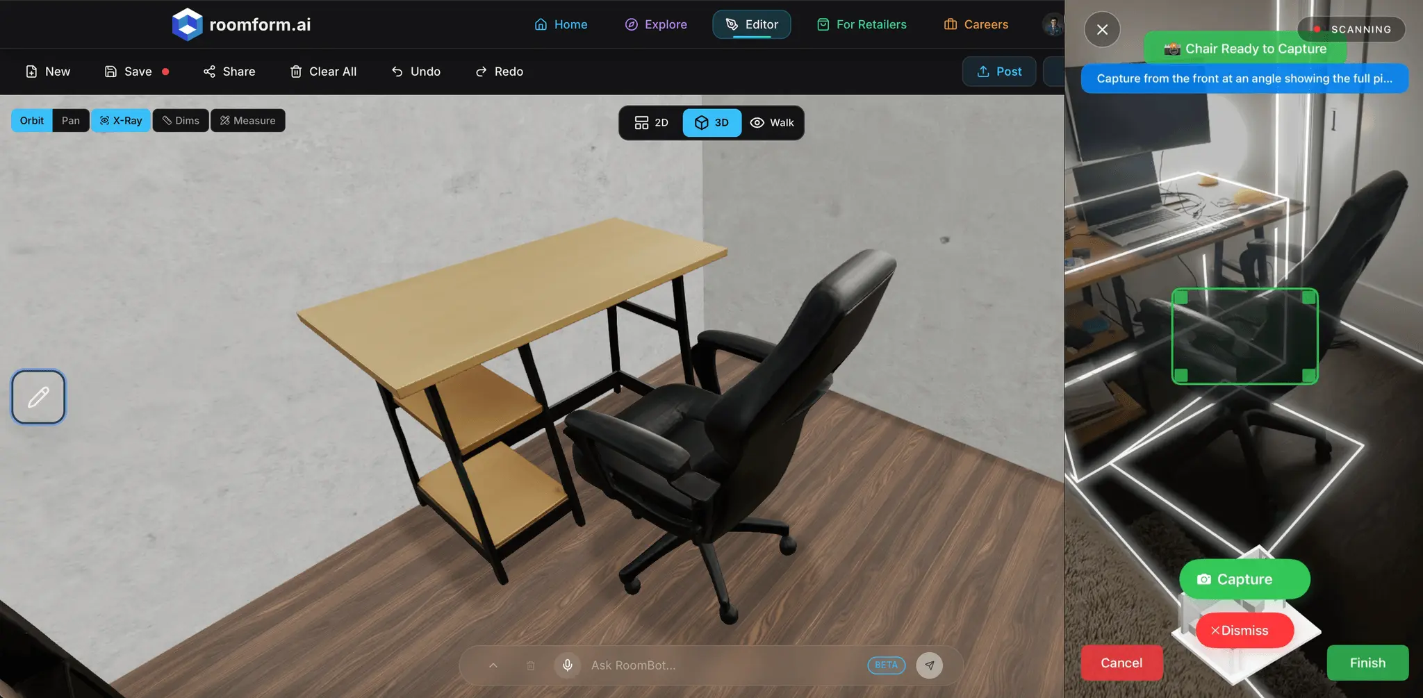 Screenshot 3 of roomform.ai