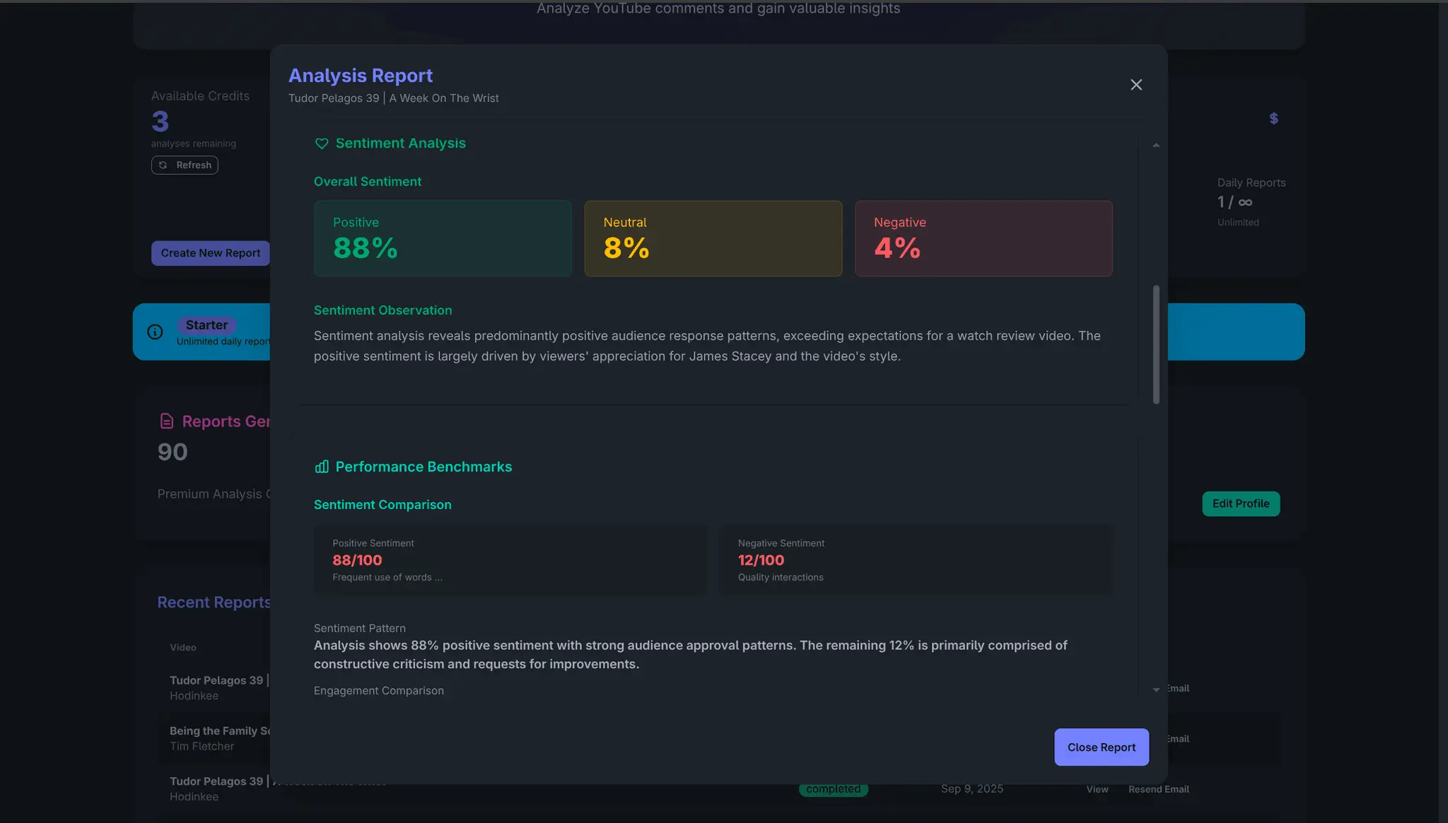 Screenshot 5 of CommentSage