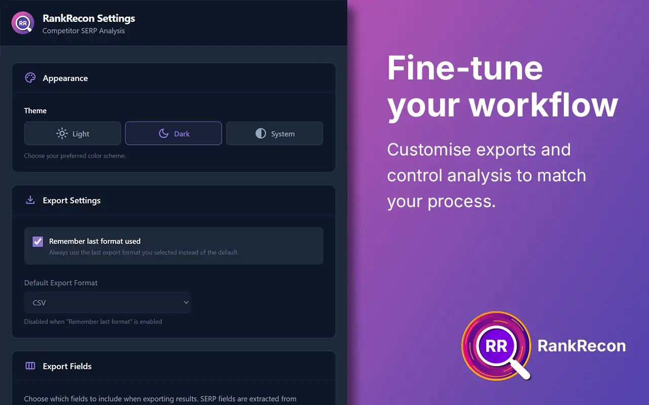 Screenshot 6 of RankRecon
