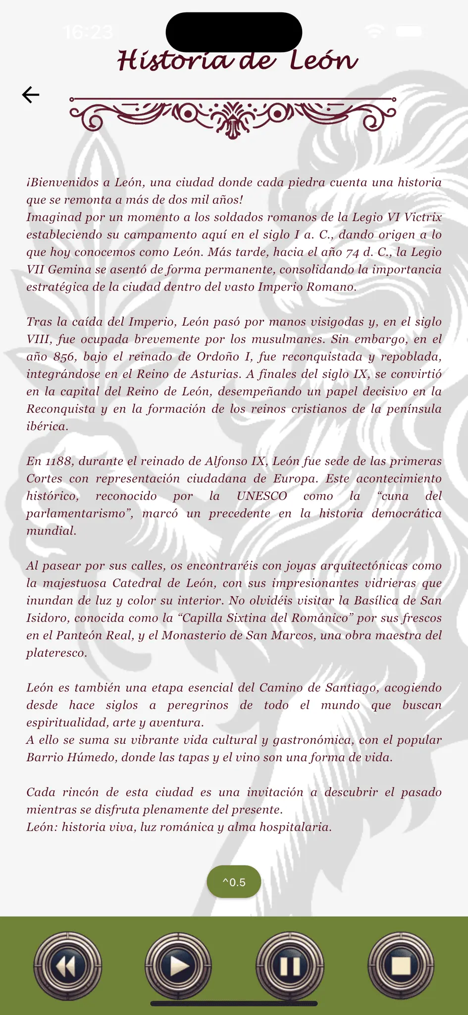 Screenshot 8 of Voz de León