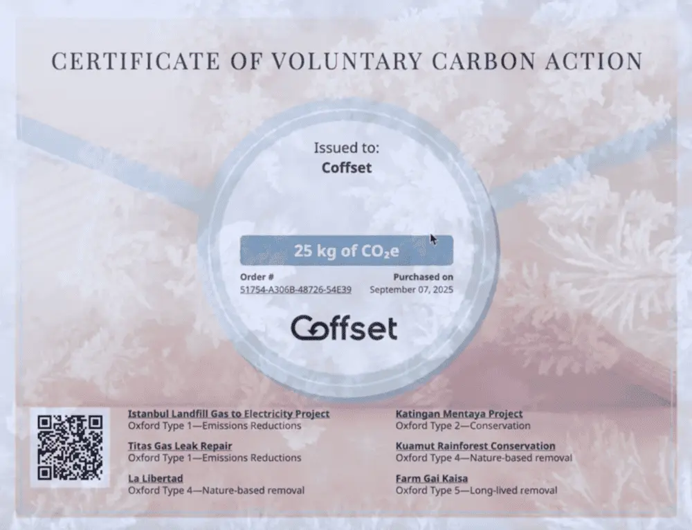 Screenshot 2 of Coffset
