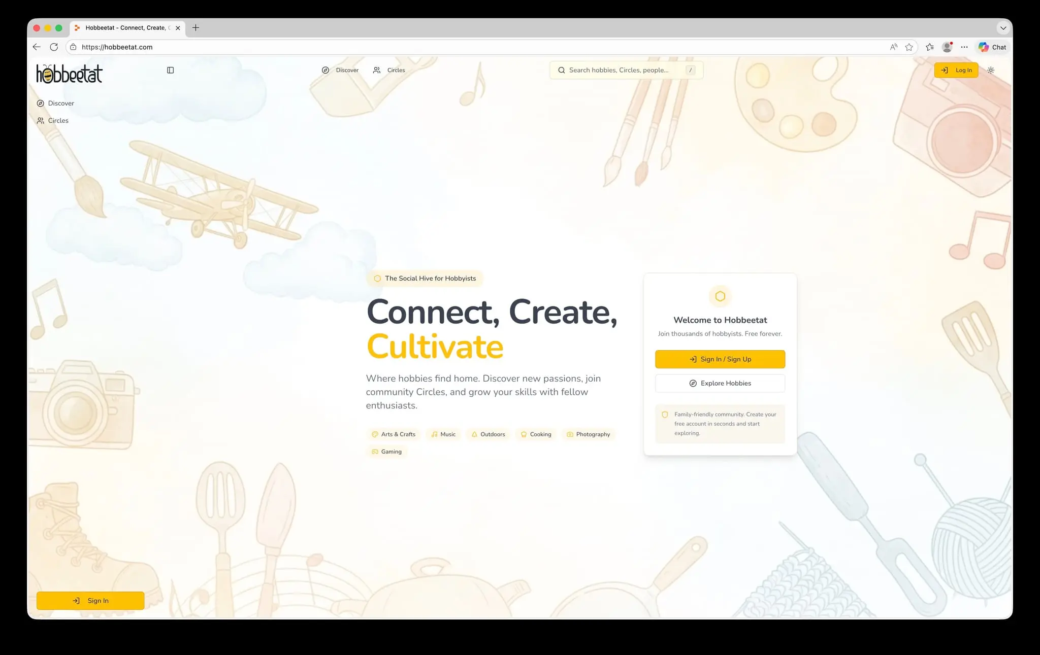Screenshot 1 of Hobbeetat
