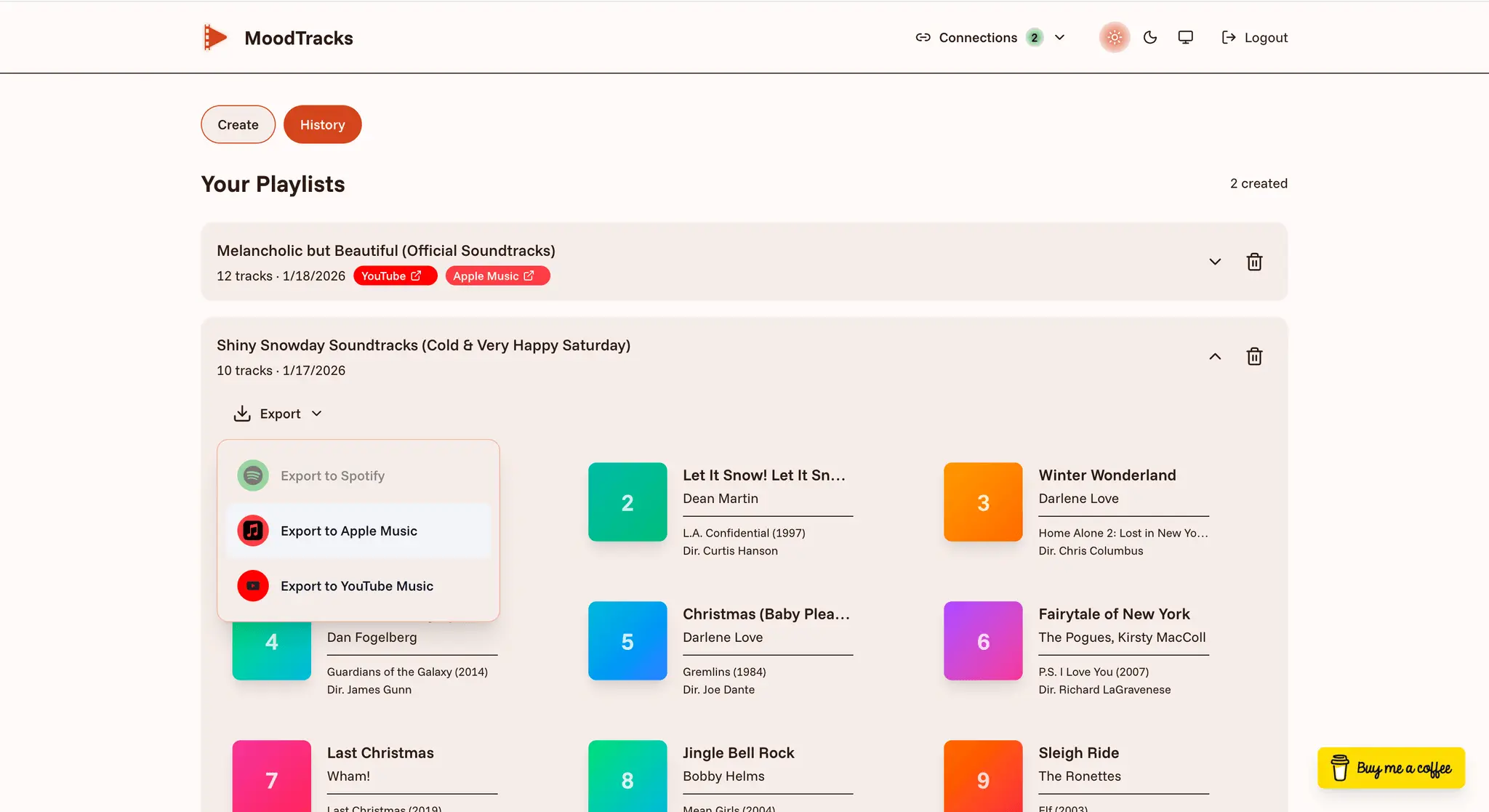 Screenshot 8 of MoodTracks