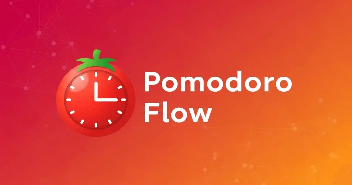 Screenshot 1 of Pomodoro Flow