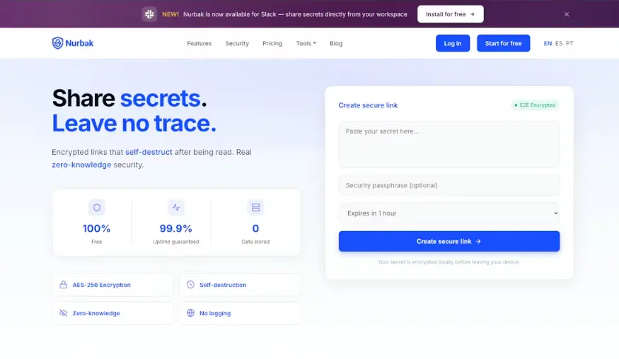 Screenshot 3 of One Time Link