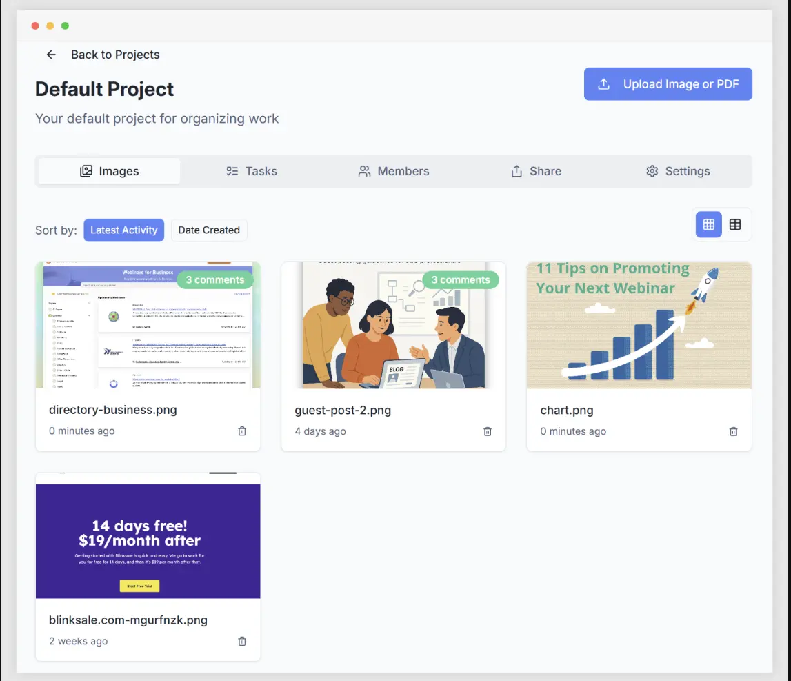 Screenshot 1 of Boast Image