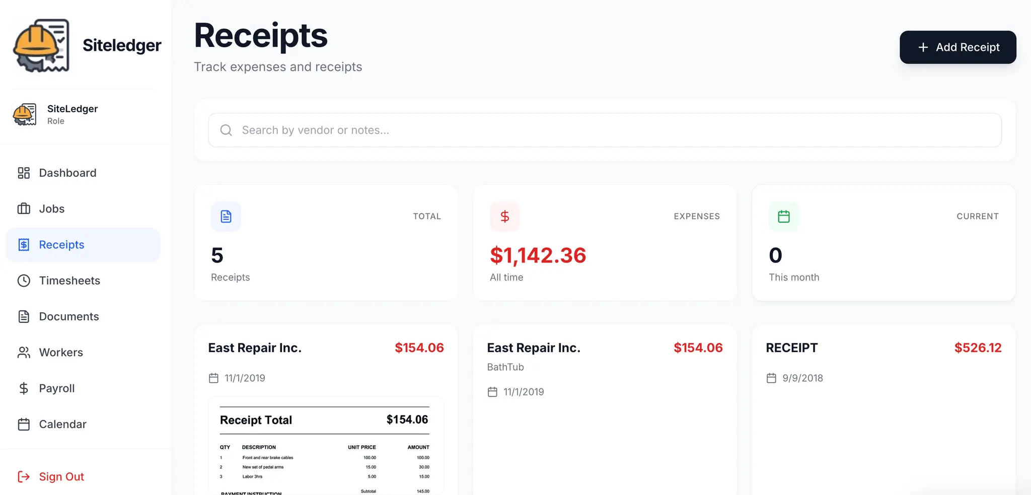 Screenshot 7 of SiteLedger