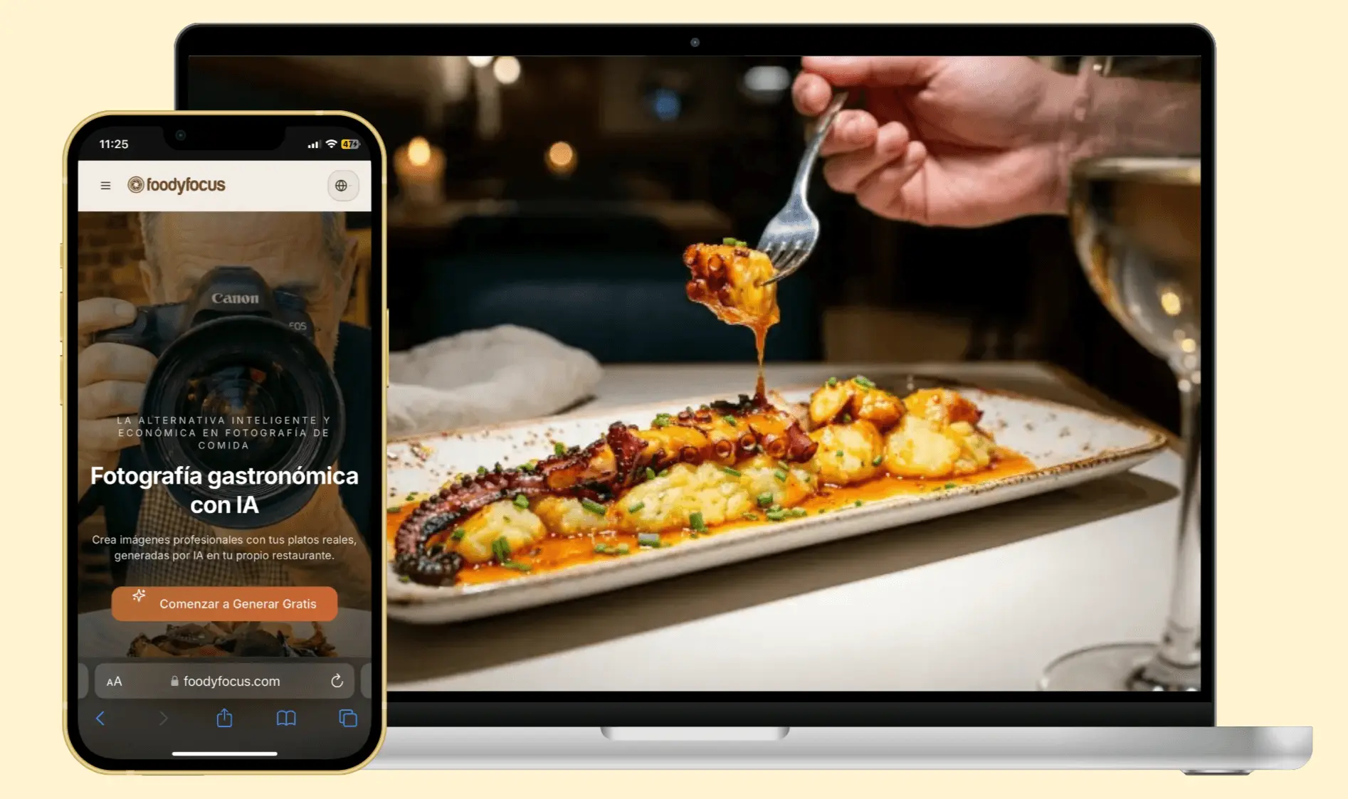 Screenshot 2 of Foodyfocus