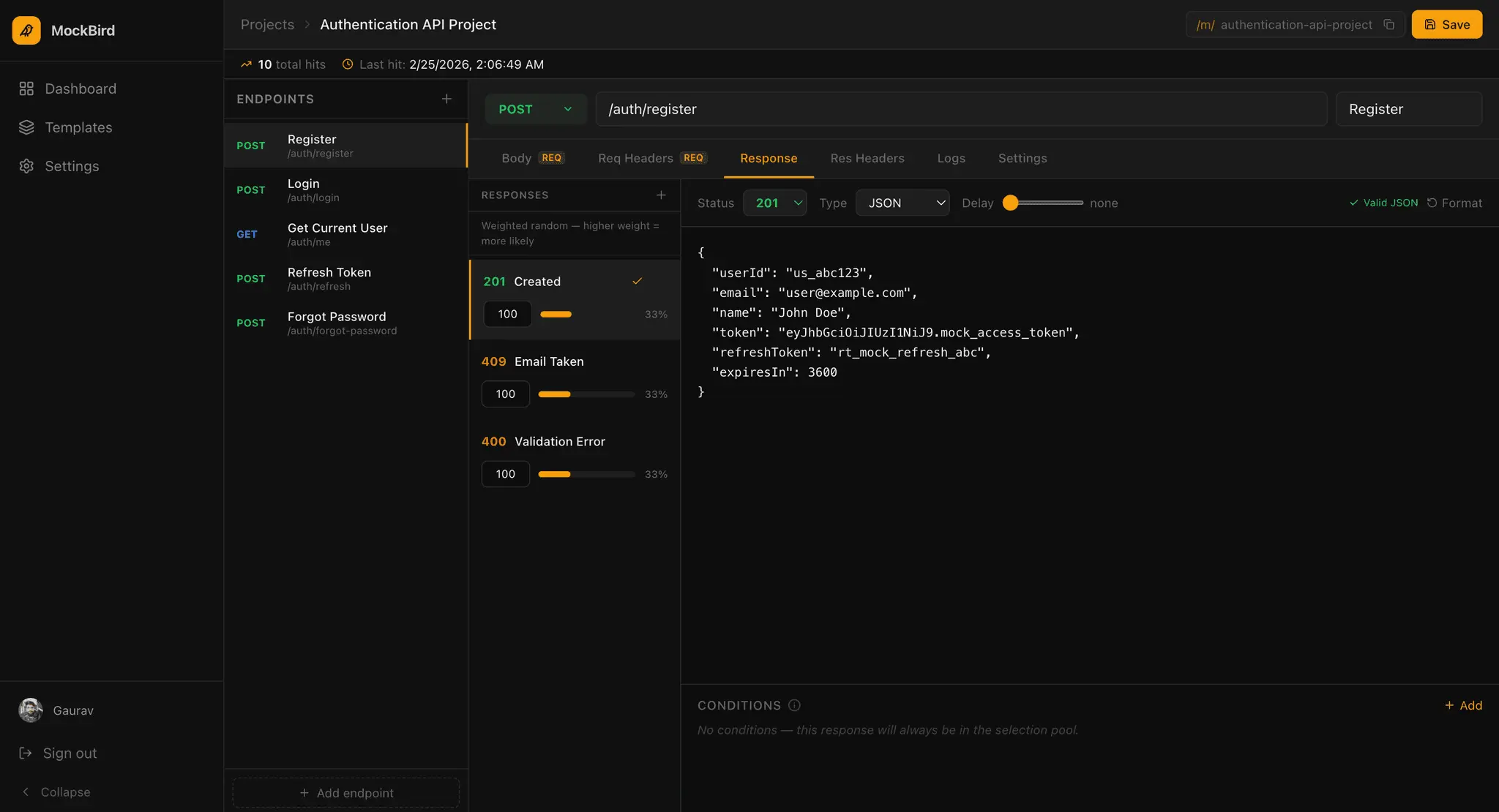 Screenshot 2 of MockBird