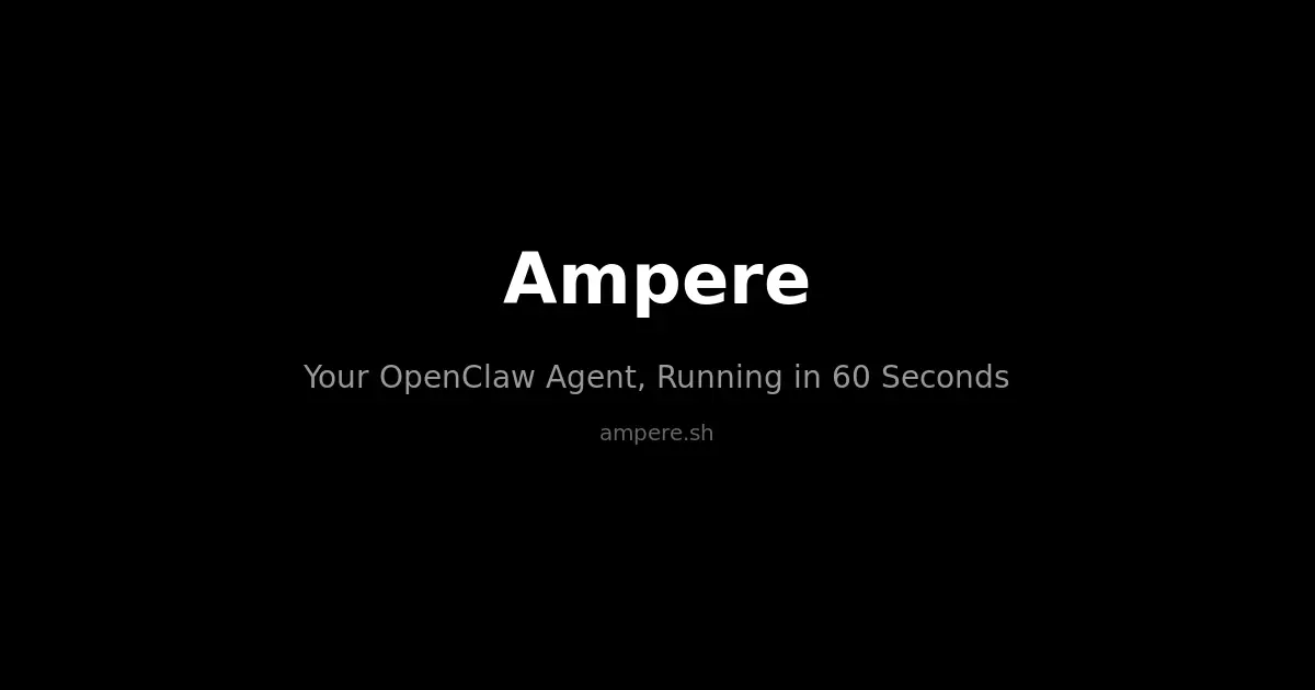 Screenshot 1 of Ampere