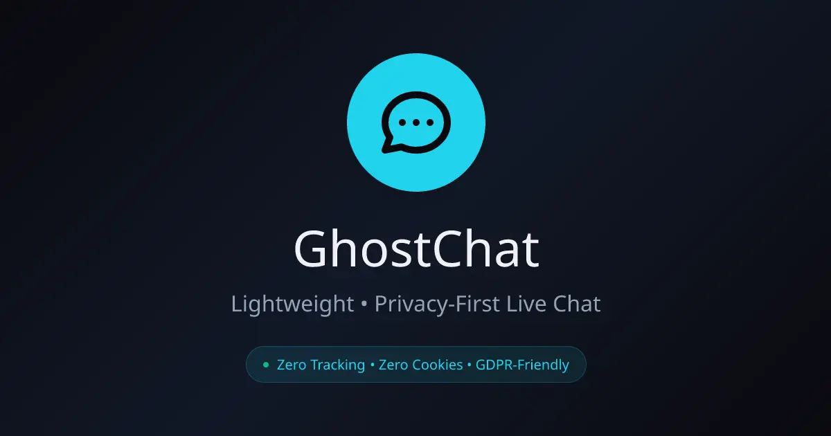 Screenshot 1 of GhostChat