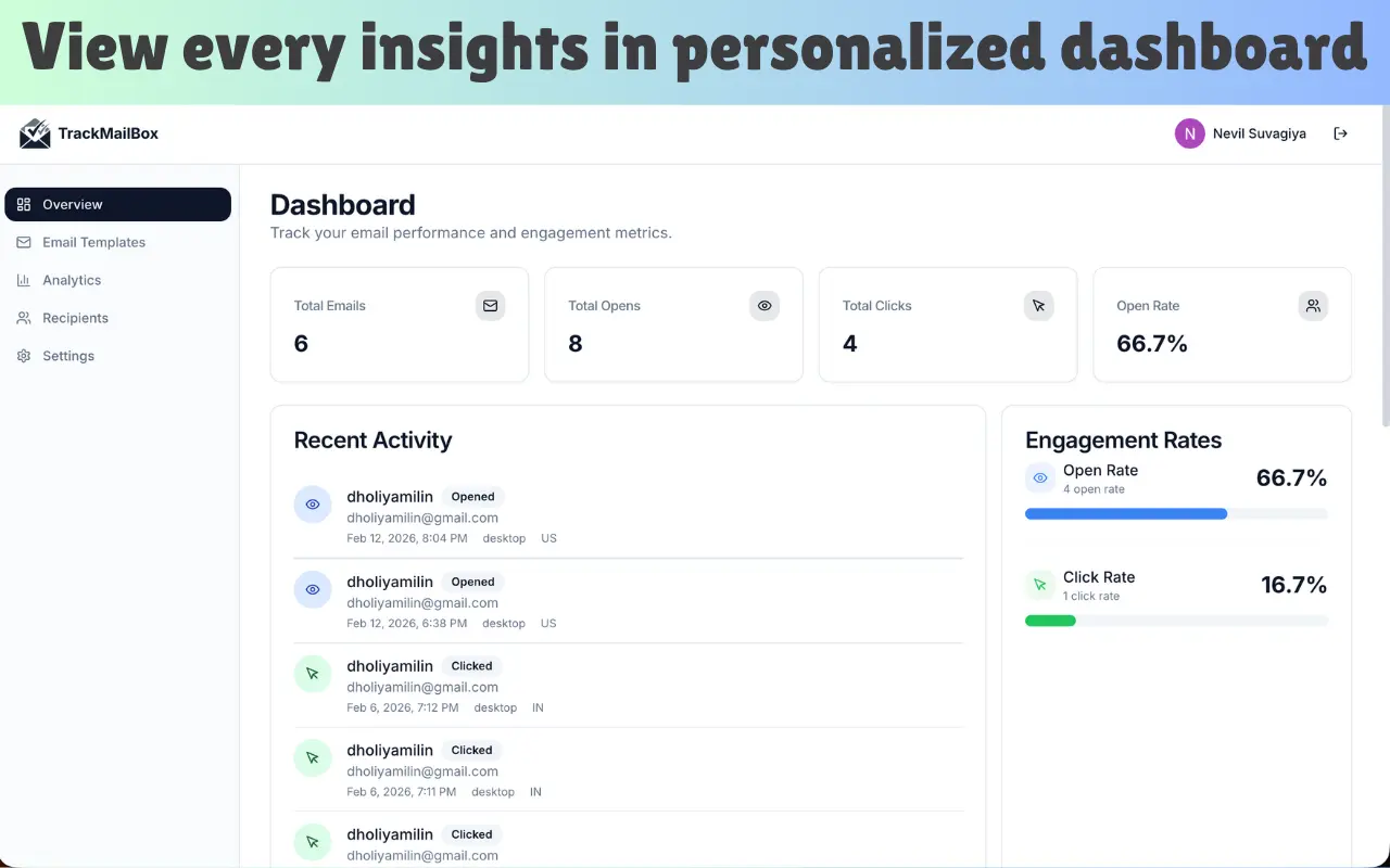 Screenshot 6 of TrackMailBox