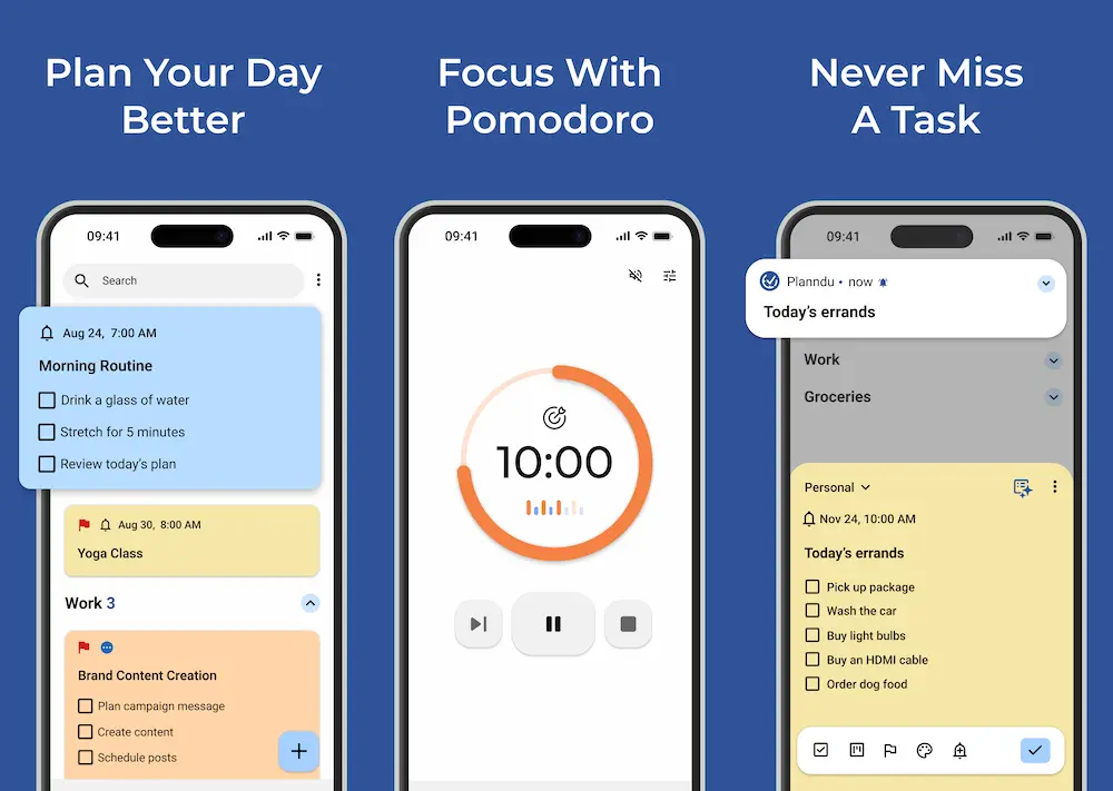 Screenshot 1 of Planndu