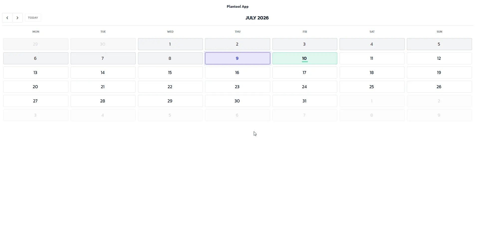 Screenshot 5 of Plantool App