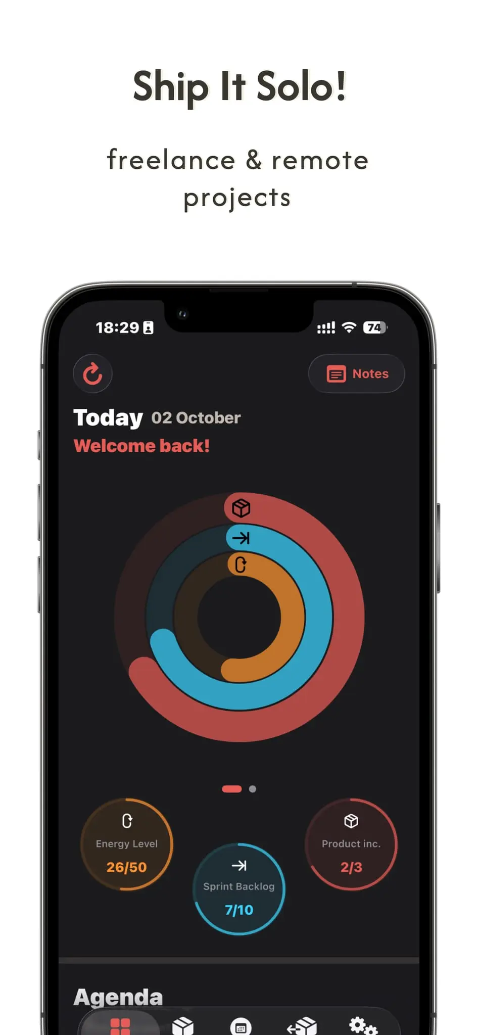 Screenshot 2 of agilo
