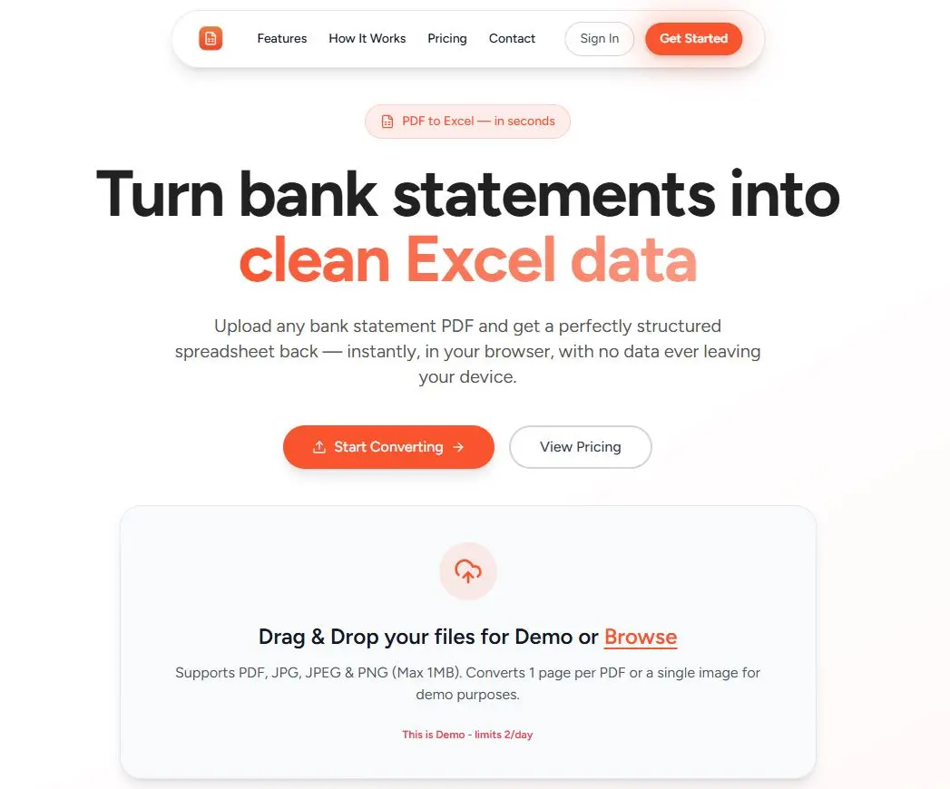 Screenshot 2 of BankConvert