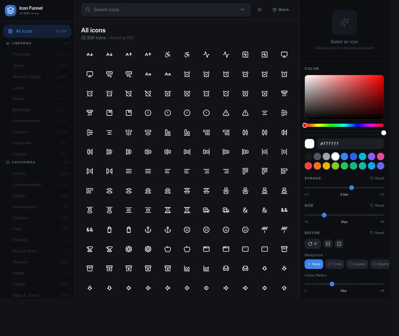 Screenshot 1 of The Icon Funnel