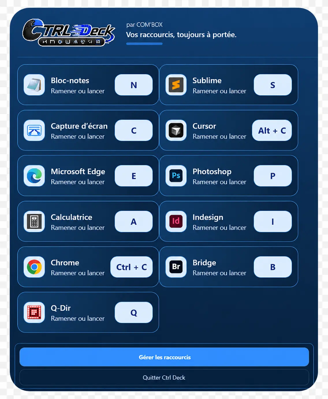 Screenshot 1 of Ctrl Deck