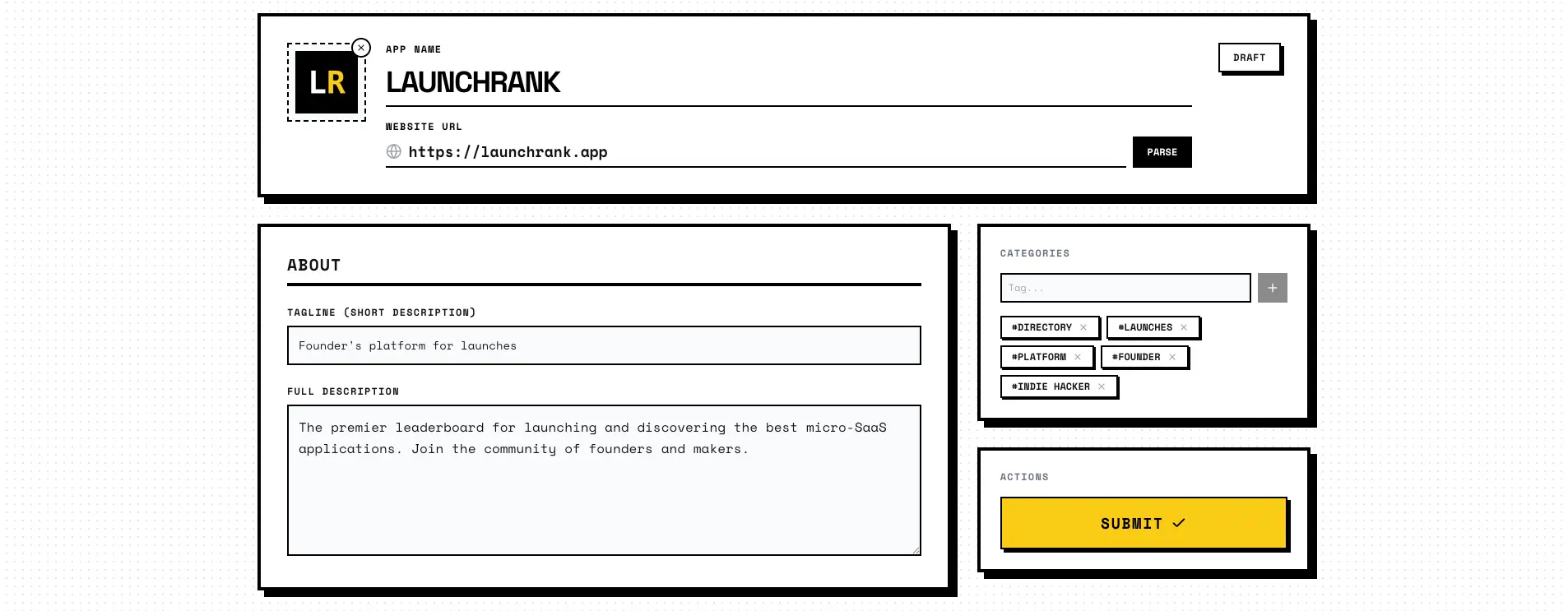 Screenshot 5 of LaunchRank - Launch Your Micro SaaS