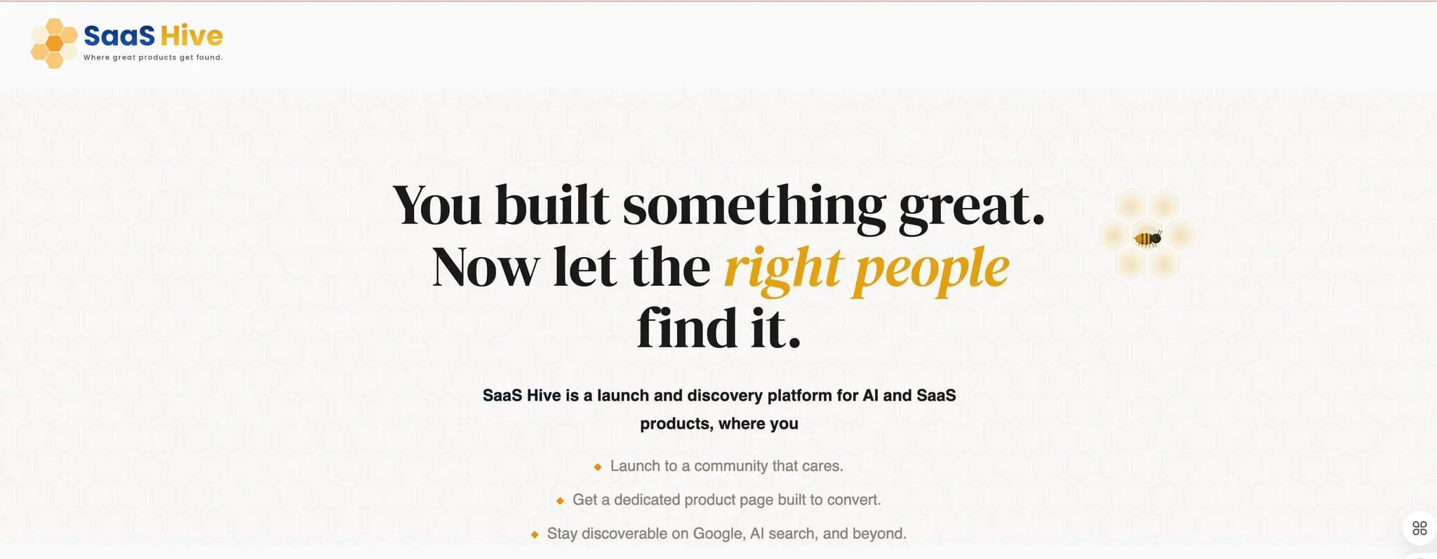 Screenshot 1 of SaaS Hive