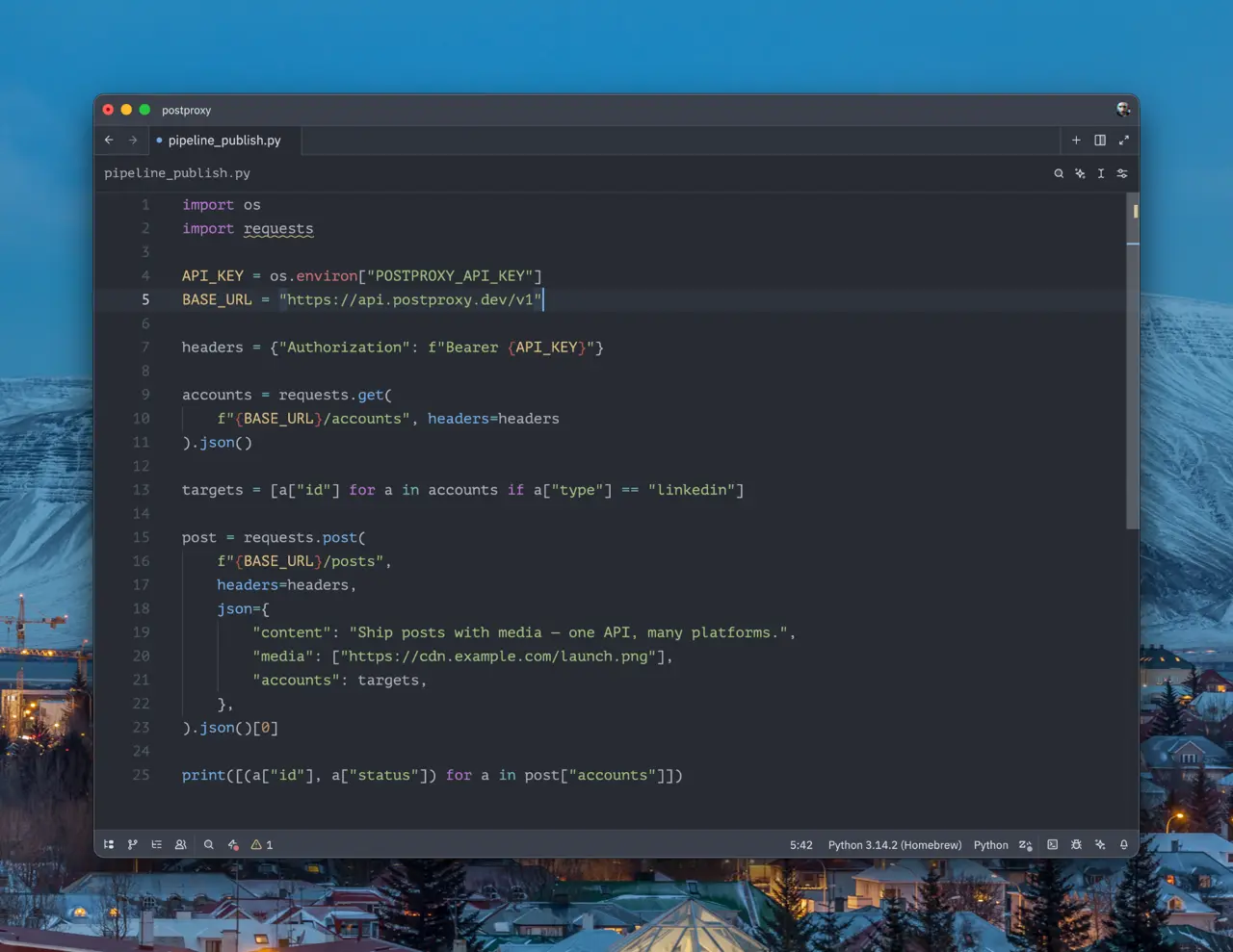 Screenshot 6 of Postproxy