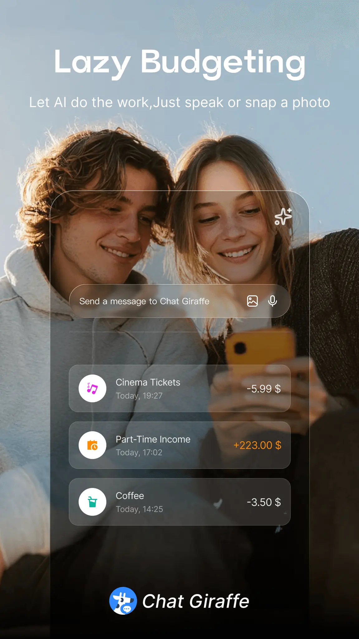 Screenshot 6 of ChatGiraffe - AI Expense Tracker