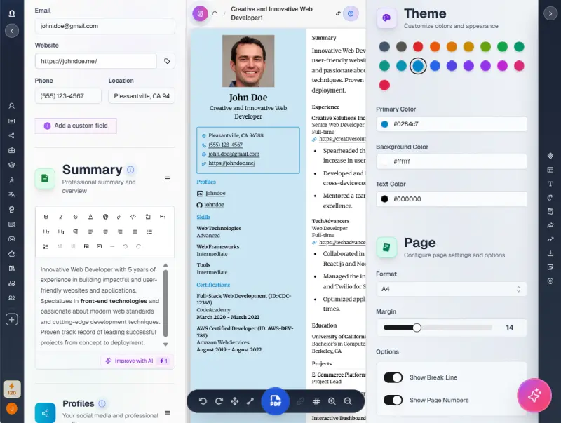 Screenshot 6 of Democruit