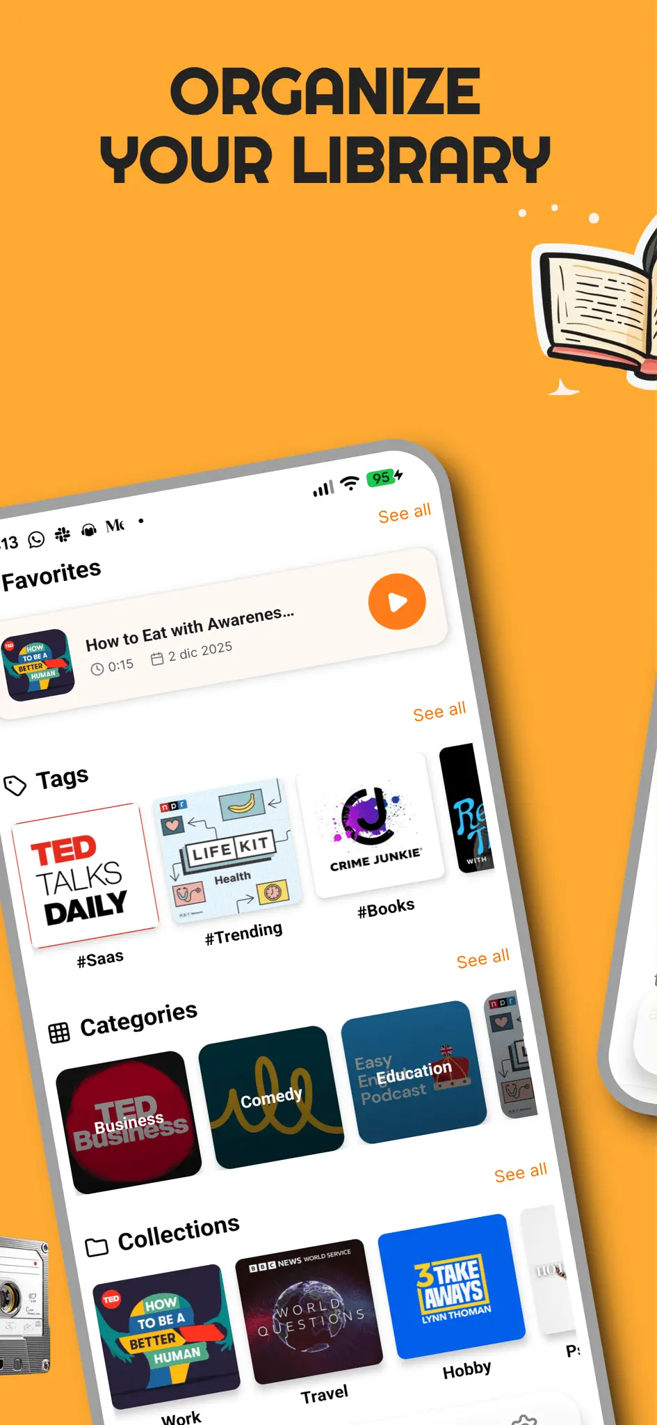 Screenshot 3 of Podclip