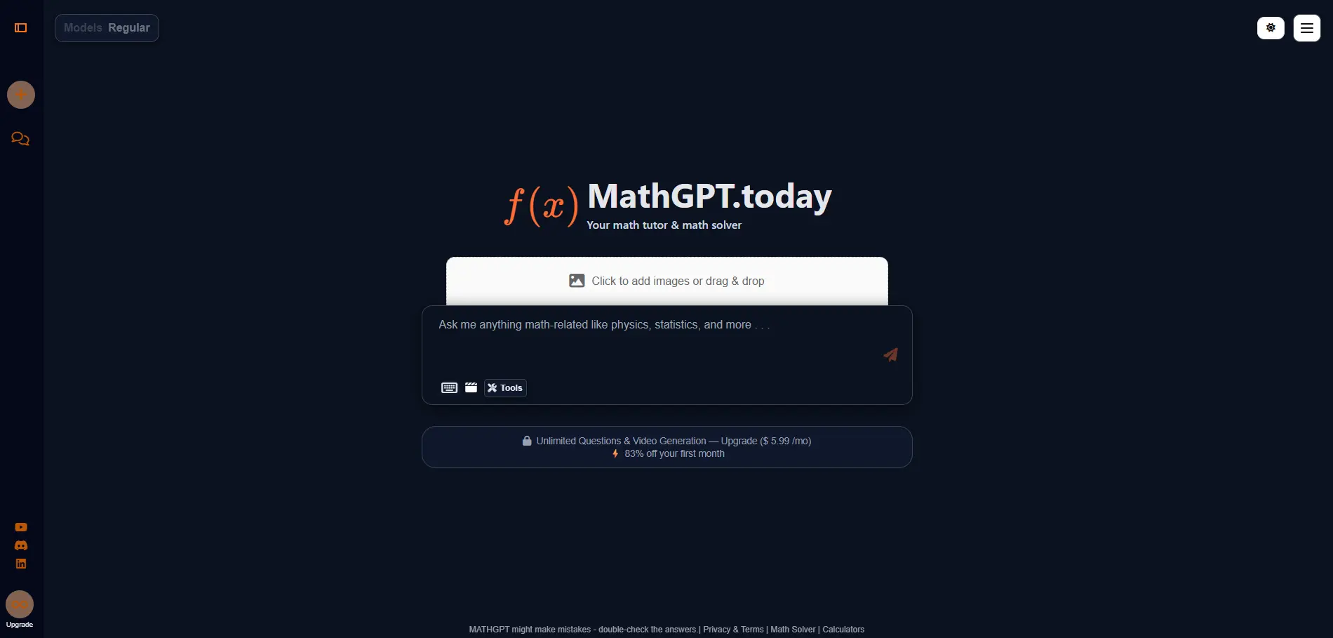 Screenshot 2 of MathGPT - AI Math Solver
