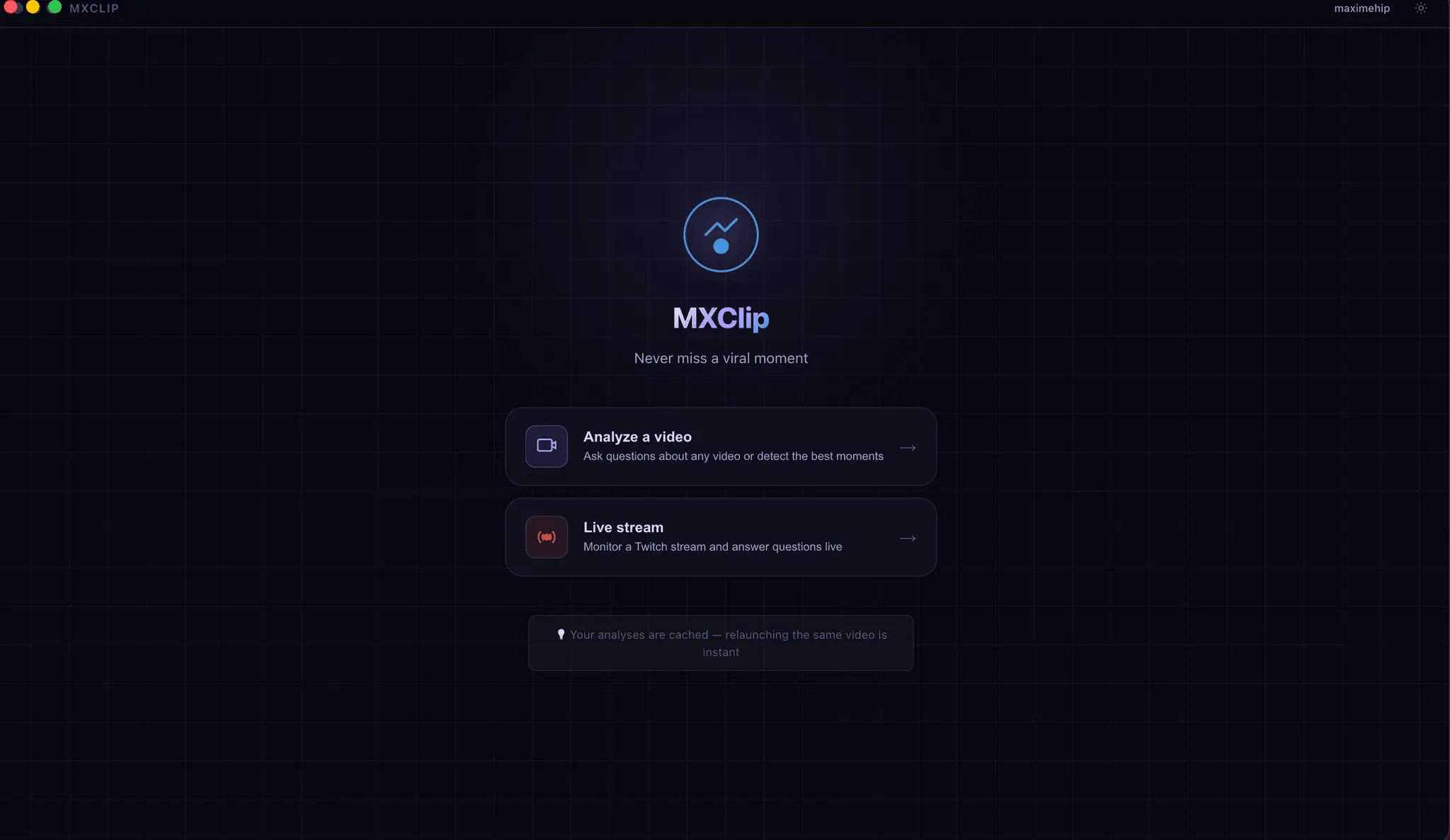 Screenshot 2 of MXClip