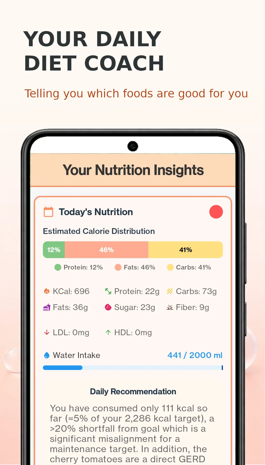 Screenshot 4 of DietVox